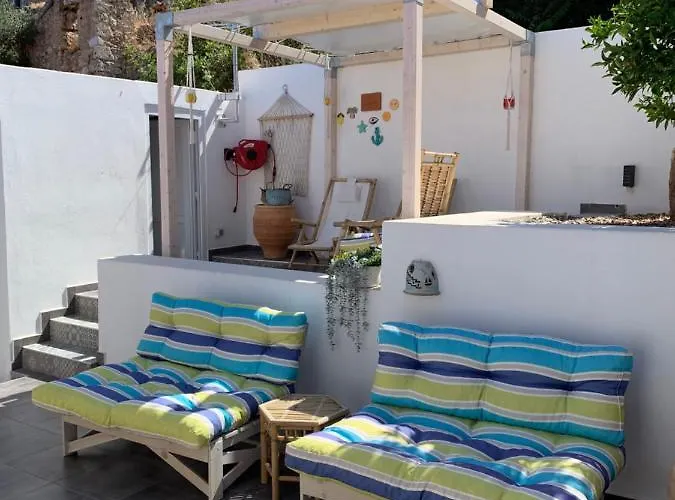 Casa Laryssiou Сasa de vacaciones Githio